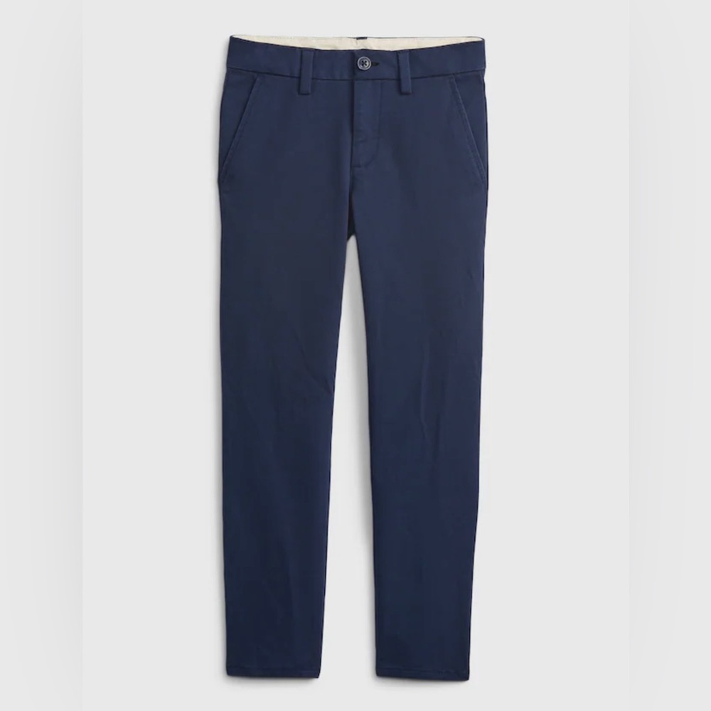 NWT GAP Kids Uniform Skinny Khakis with Gap Shield